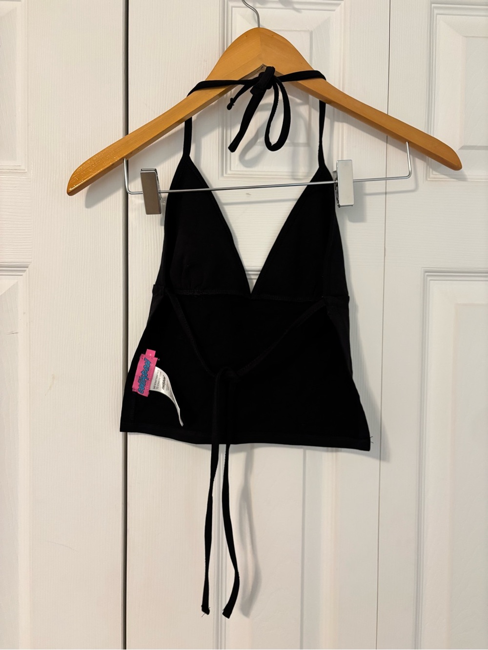 Edikted Lia Open Back Tie Top NEVER WORN - Picture 6 of 8